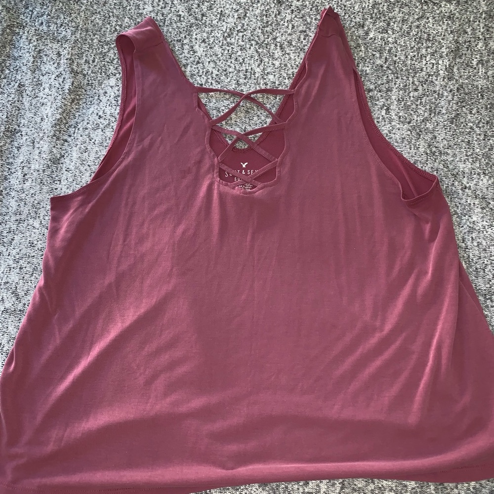 American Eagle Tank Tops